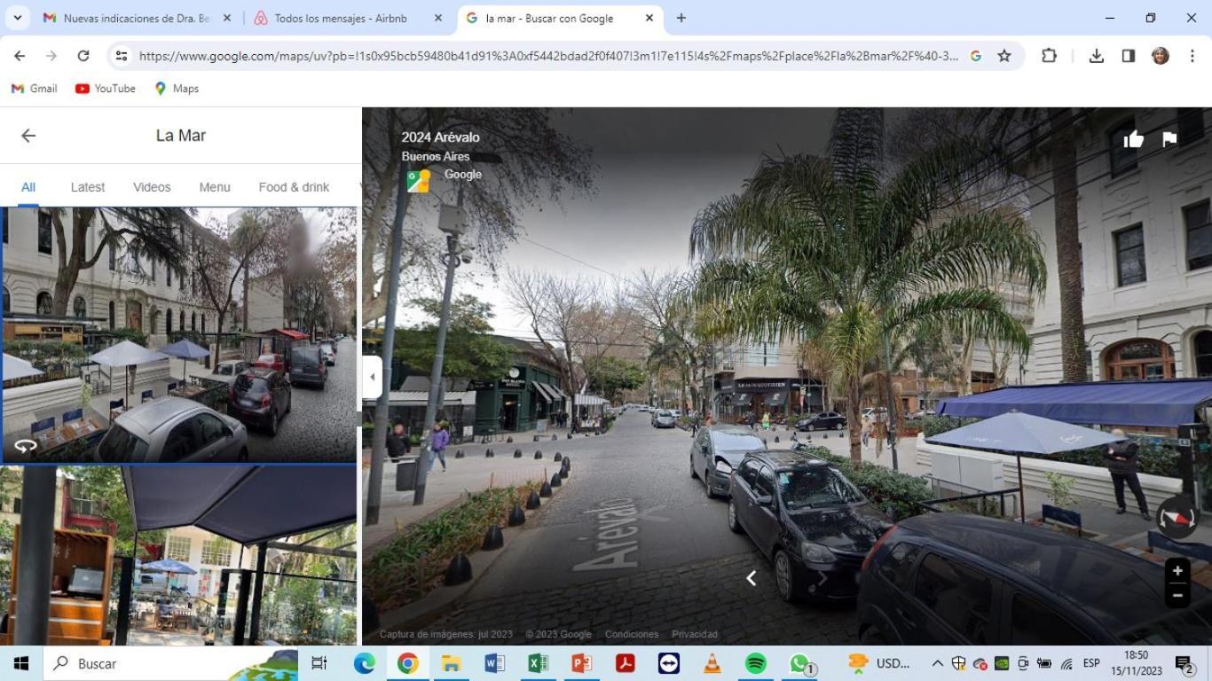 ブエノスアイレスPalermo Solerアパートメント エクステリア 写真