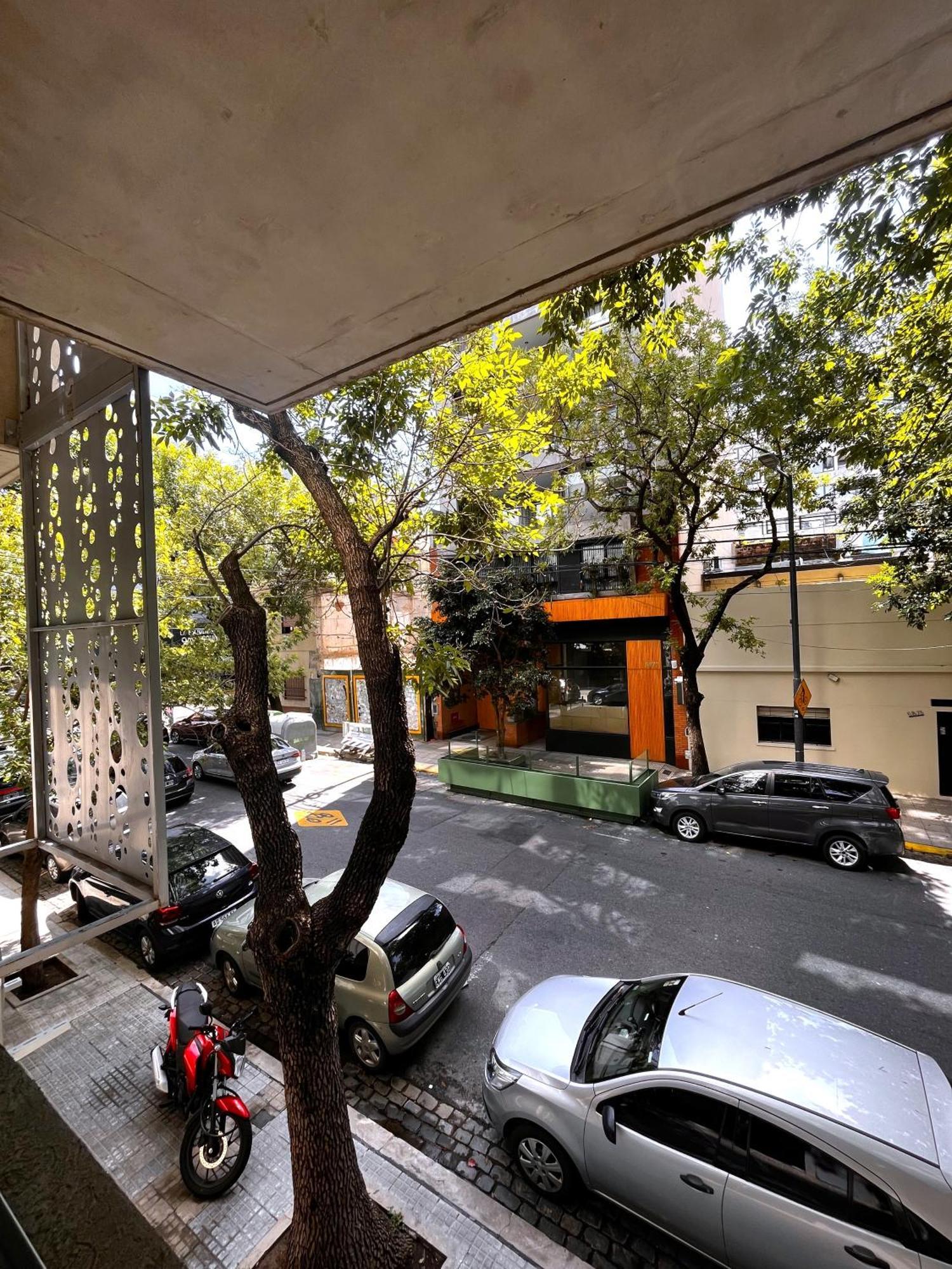 ブエノスアイレスPalermo Solerアパートメント エクステリア 写真