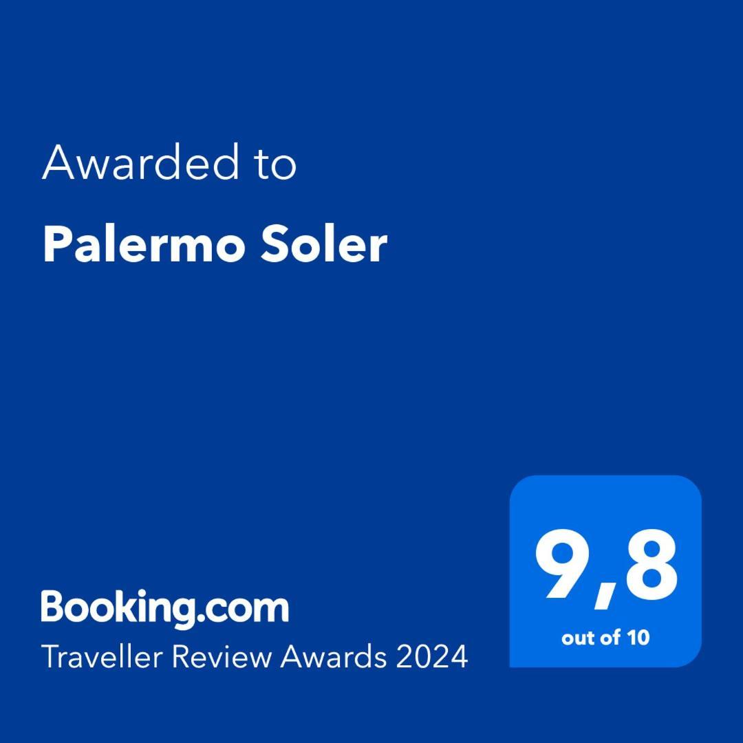 ブエノスアイレスPalermo Solerアパートメント エクステリア 写真